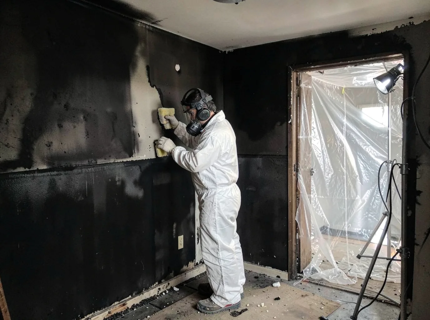 Fire Damage Restoration company in Federal Dam, MN